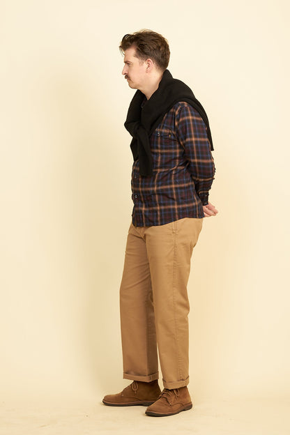 Rats Chino Pants - Camel -Rats - URAHARA