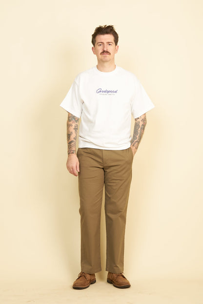 Rats Chino Pants - Khaki -Rats - URAHARA