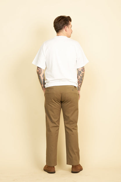 Rats Chino Pants - Khaki -Rats - URAHARA