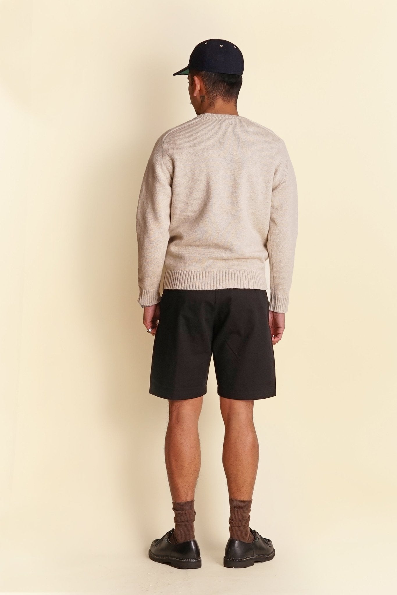 Rats Chino Short - Black - Rats - URAHARA