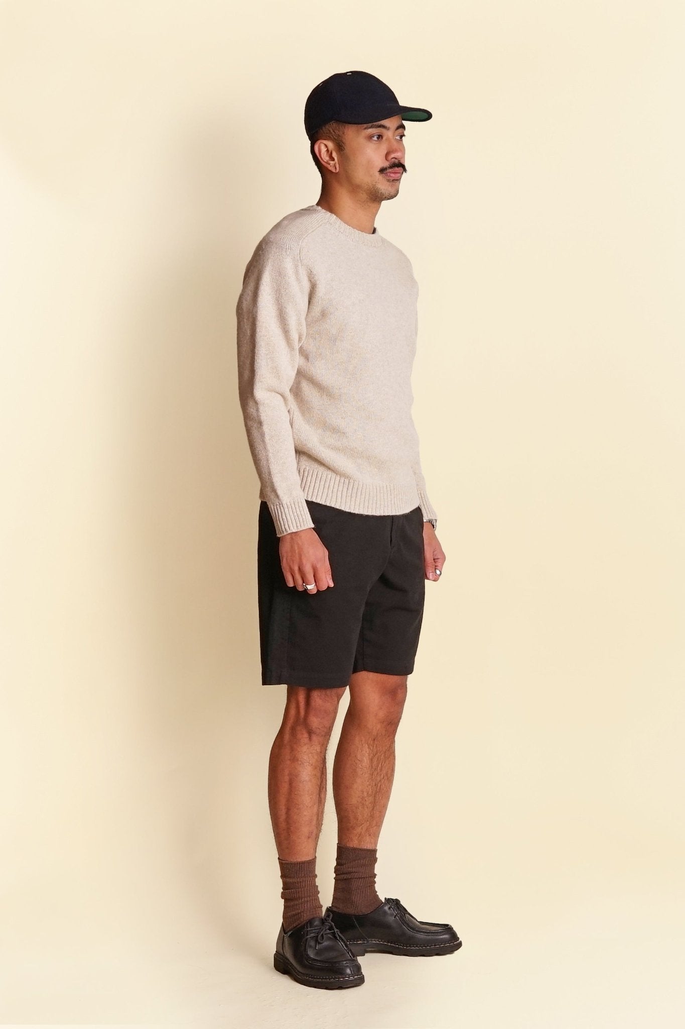 Rats Chino Short - Black - Rats - URAHARA