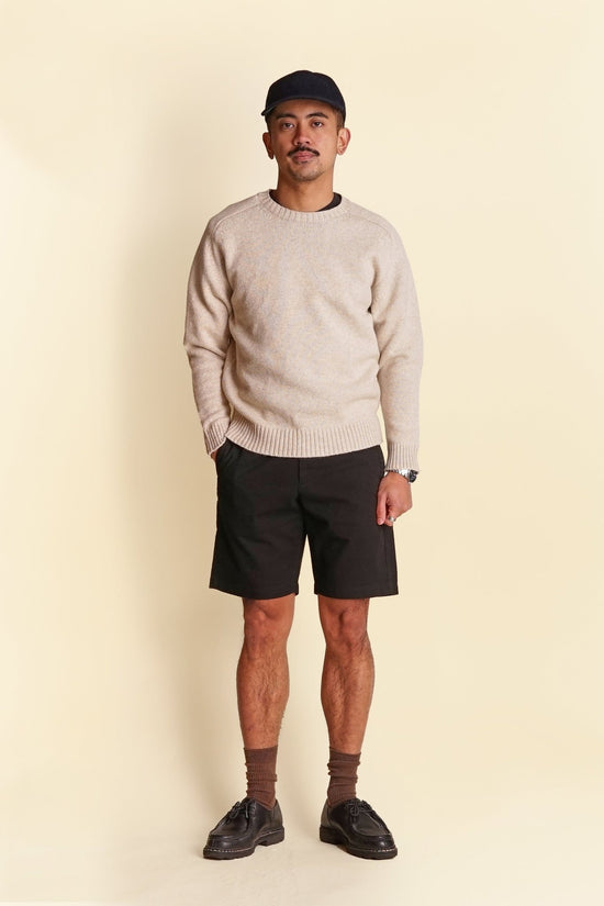 Rats Chino Short - Black