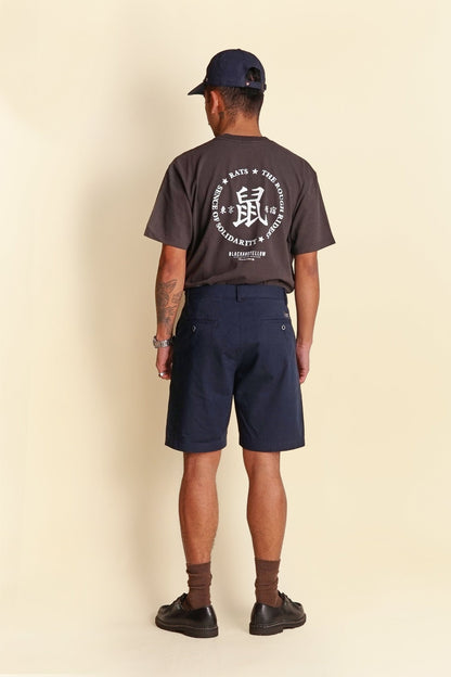 Rats Chino Short - Navy - Rats - URAHARA