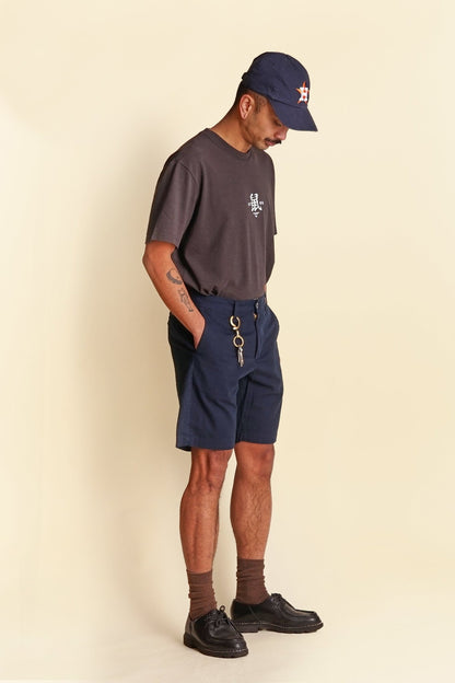 Rats Chino Short - Navy - Rats - URAHARA