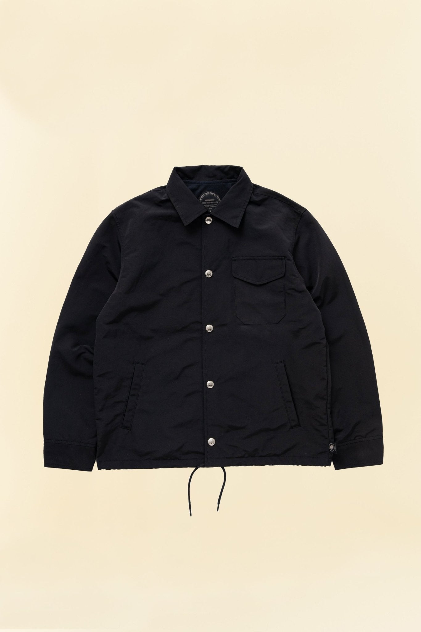 Rats Coach Jacket - Black -Rats - URAHARA