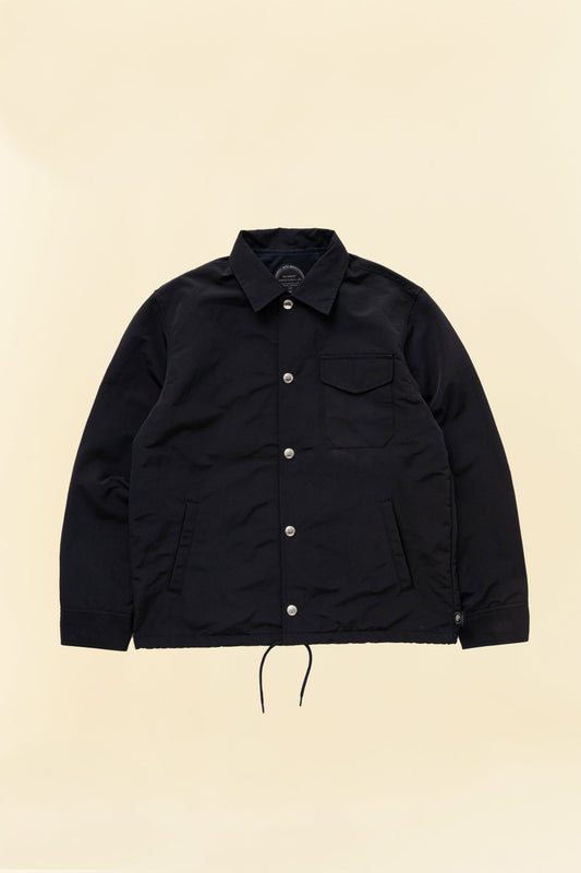 Rats Coach Jacket - Black -Rats - URAHARA