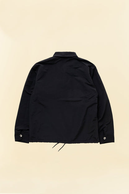 Rats Coach Jacket - Black -Rats - URAHARA