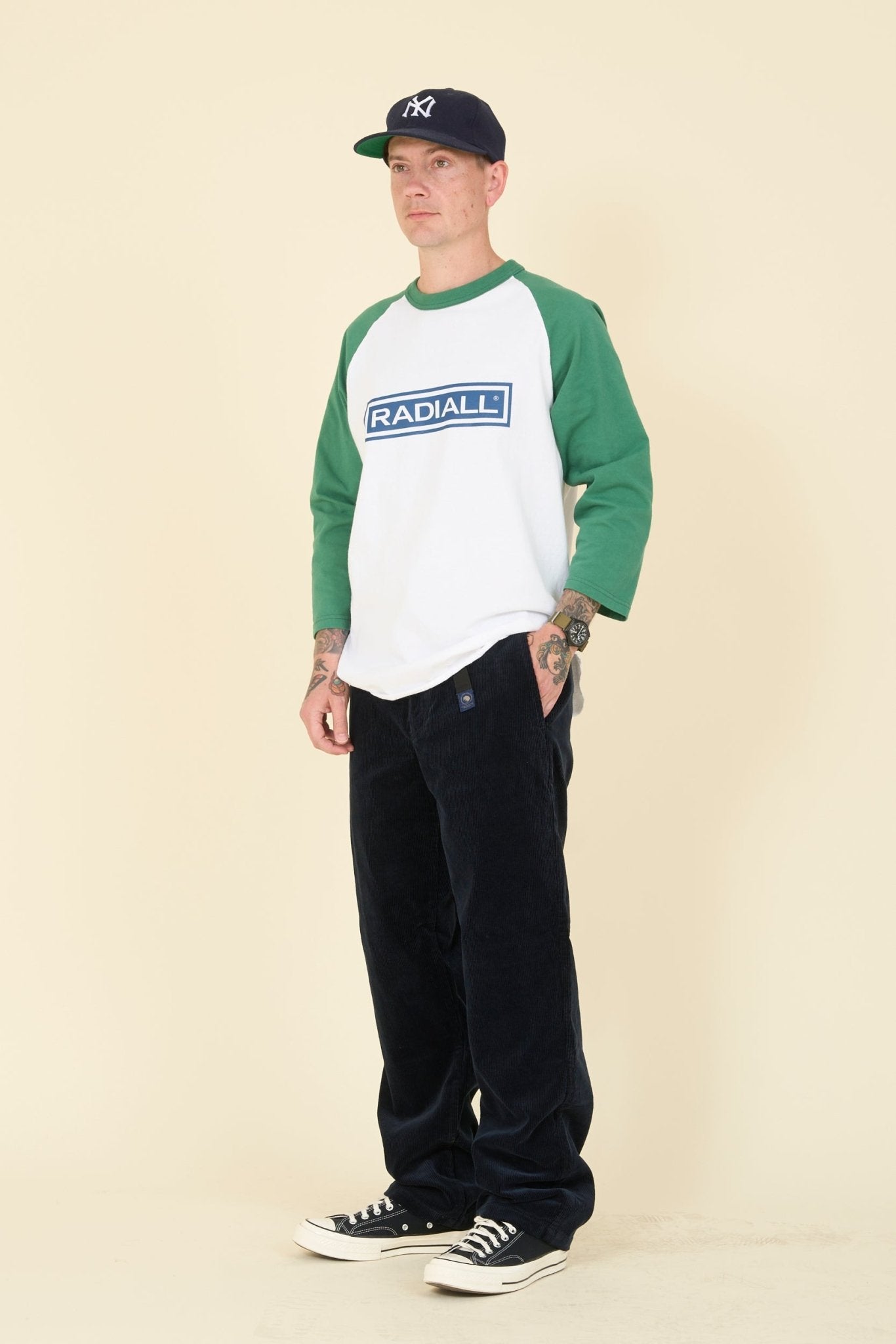 Rats Corduroy Easy Pant - Navy - Rats - URAHARA