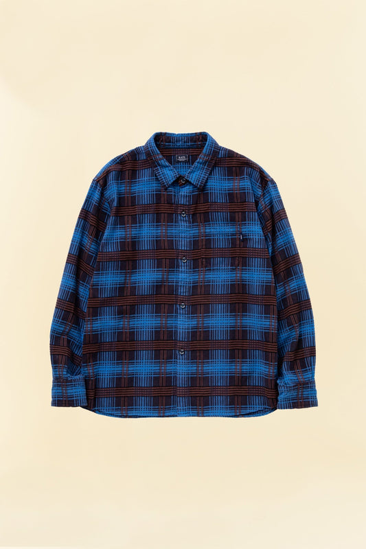 Rats C/R Flannel Check Shirt - Rats - URAHARA