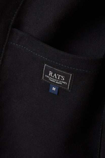 Rats French Work Jacket - Navy Moleskin -Rats - URAHARA