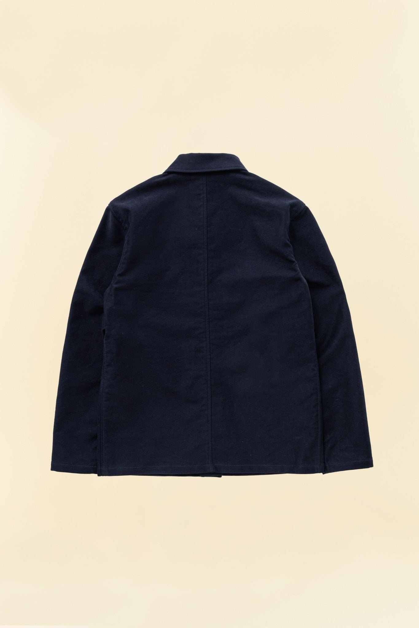 Rats French Work Jacket - Navy Moleskin -Rats - URAHARA