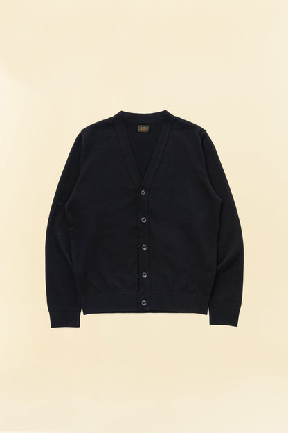 Rats High Gauge Cardigan - Black -Rats - URAHARA