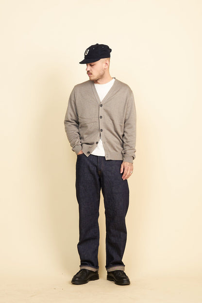 Rats High Gauge Cardigan - Grey - Rats - URAHARA