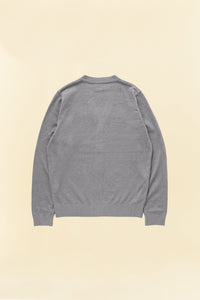 Rats High Gauge Cardigan - Grey -Rats - URAHARA