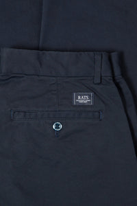 Rats LL Chino Pants - Navy - Rats - URAHARA