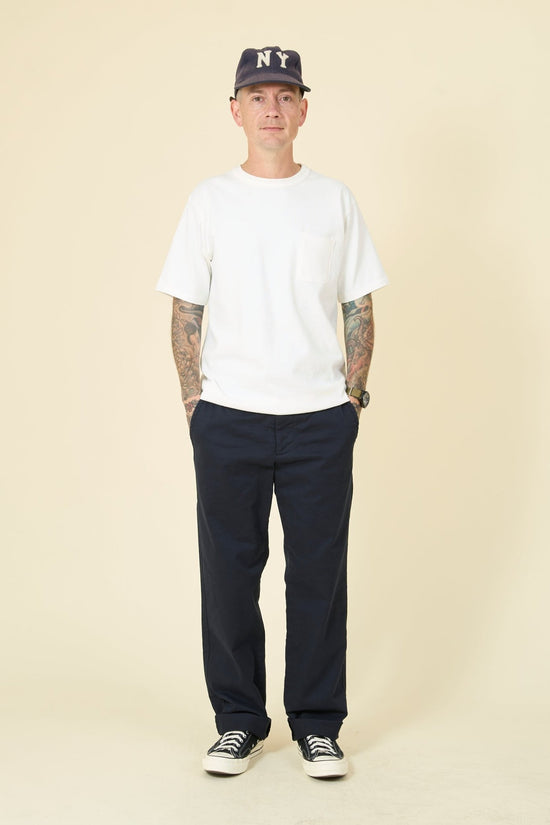 Rats LL Chino Pants - Navy