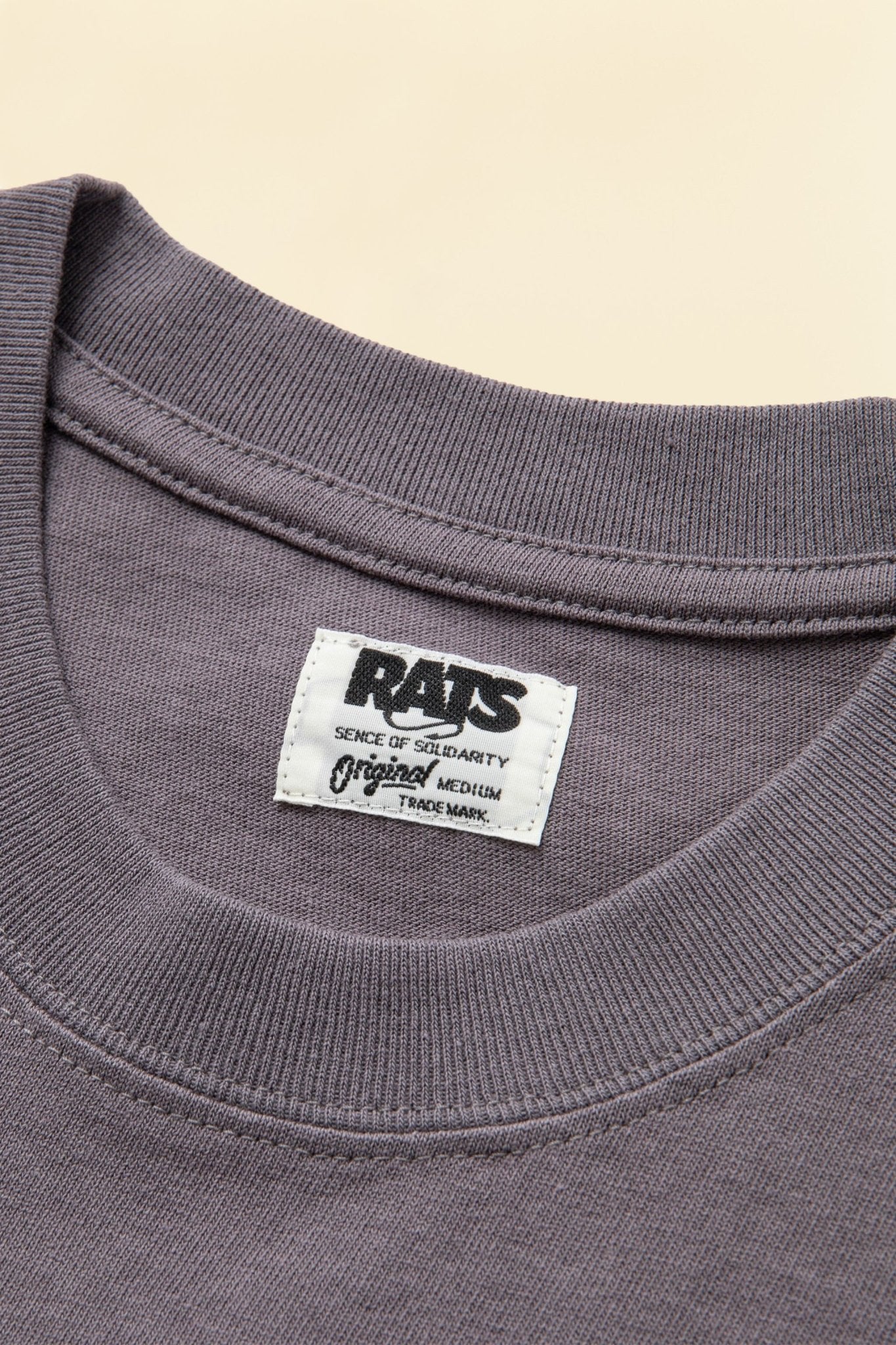 Rats "Mouse" Short Sleeve Tee - Ash Grey - Rats - URAHARA