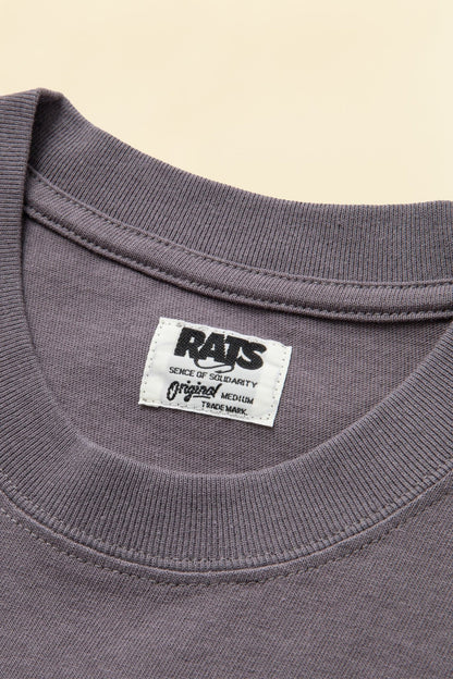 Rats "Mouse" Short Sleeve Tee - Ash Grey - Rats - URAHARA