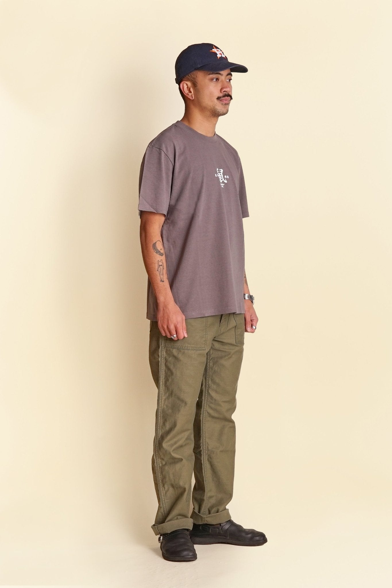 Rats "Mouse" Short Sleeve Tee - Ash Grey - Rats - URAHARA