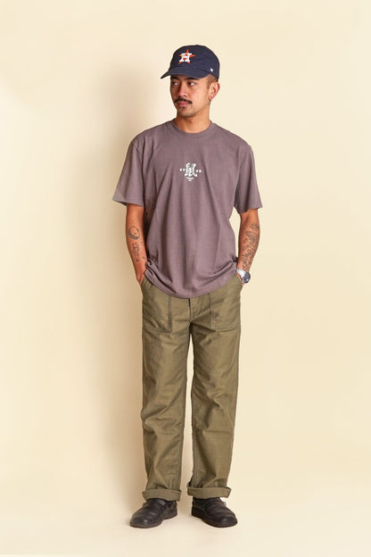 Rats "Mouse" Short Sleeve Tee - Ash Grey - Rats - URAHARA