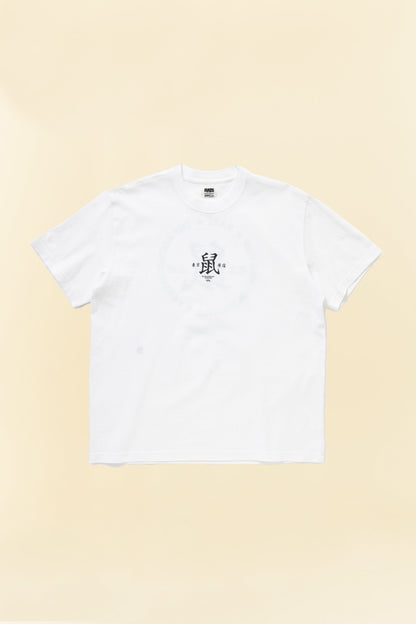 Rats "Mouse" Short Sleeve Tee - White - Rats - URAHARA