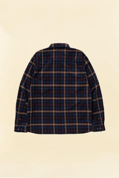 Rats Ombre Check Shirt - Black -Rats - URAHARA