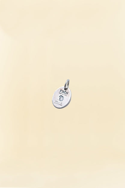 Rats "Rat" Motif Charm - Silver -Rats - URAHARA