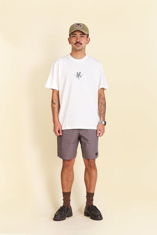 Rats Relax Short - Charcoal