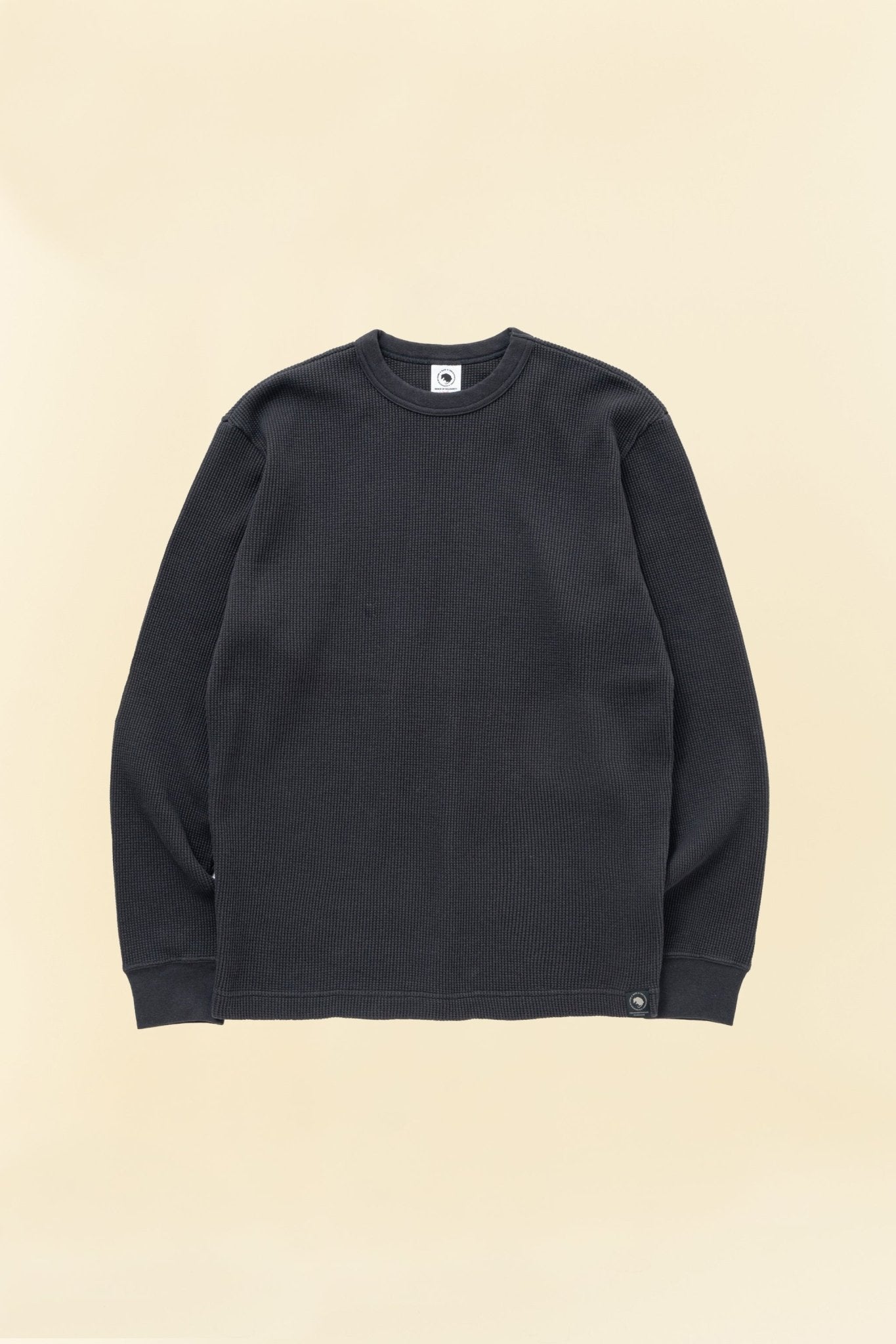 Rats Waffle Thermal - Charcoal - Rats - URAHARA