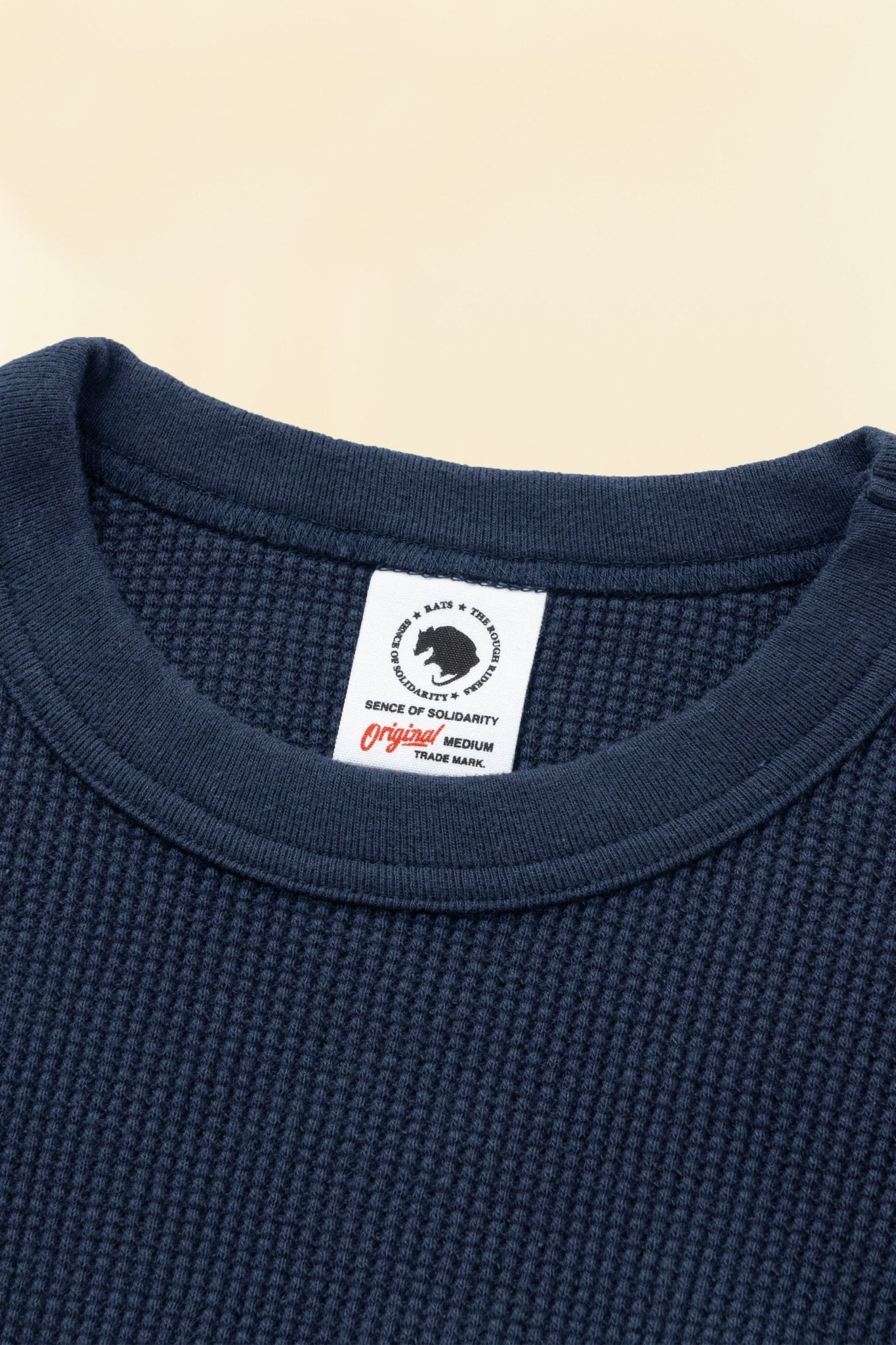 Rats Waffle Thermal - Navy - Rats - URAHARA