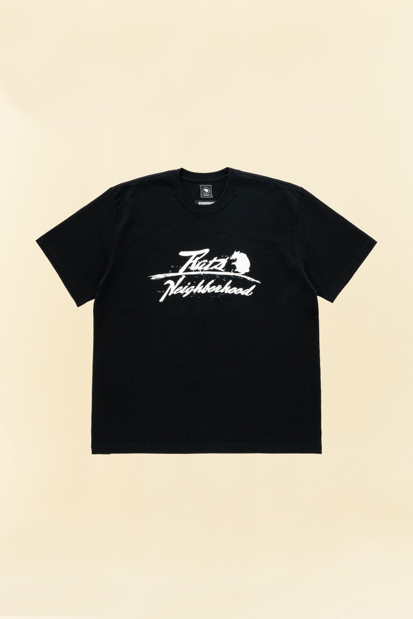 Rats x Neighborhood T-Shirt - Black - Rats - URAHARA