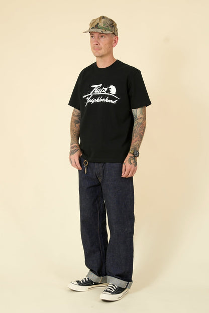 Rats x Neighborhood T-Shirt - Black - Rats - URAHARA