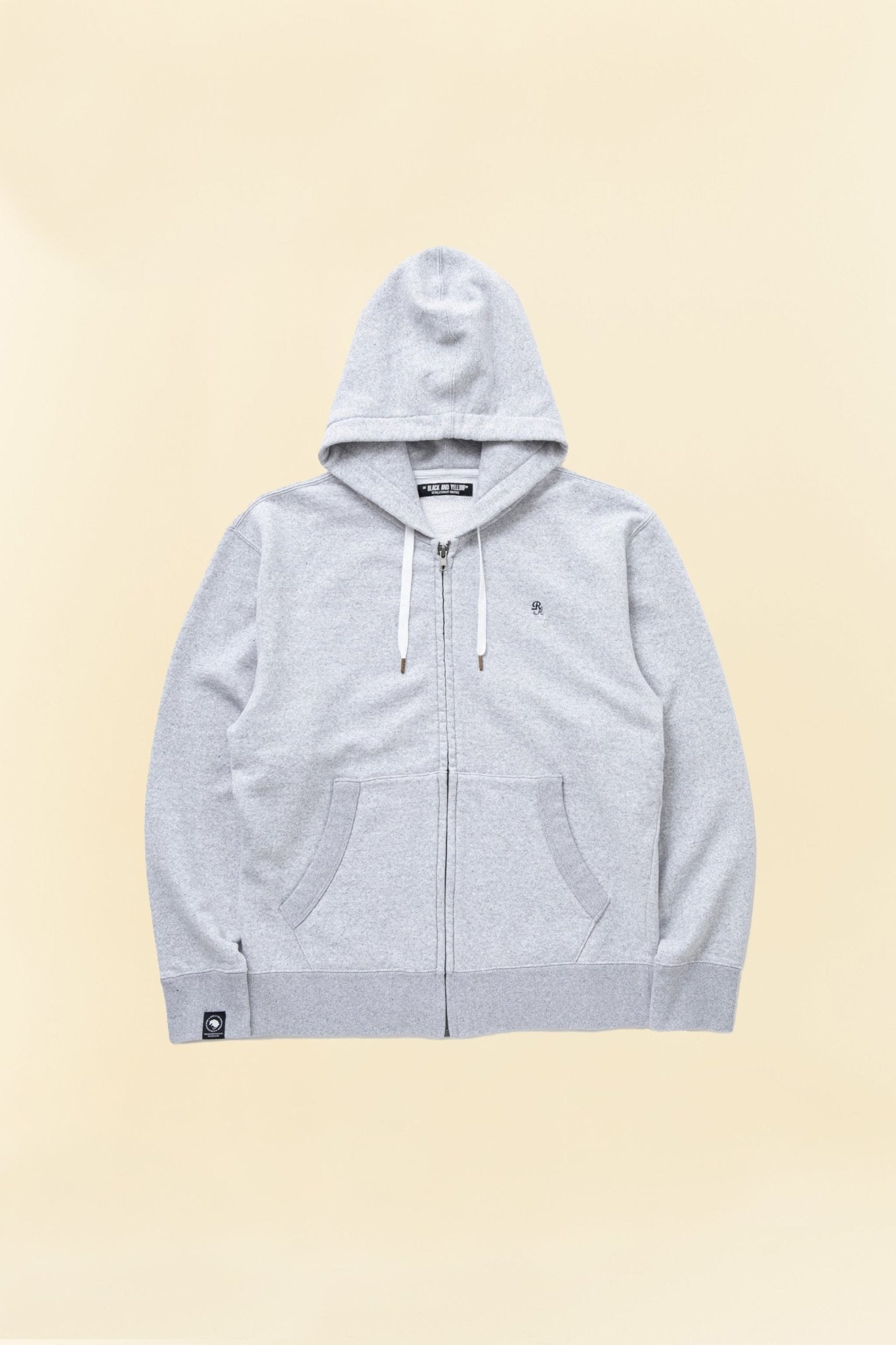 Rats Zip Hoodie - Gray -Rats - URAHARA