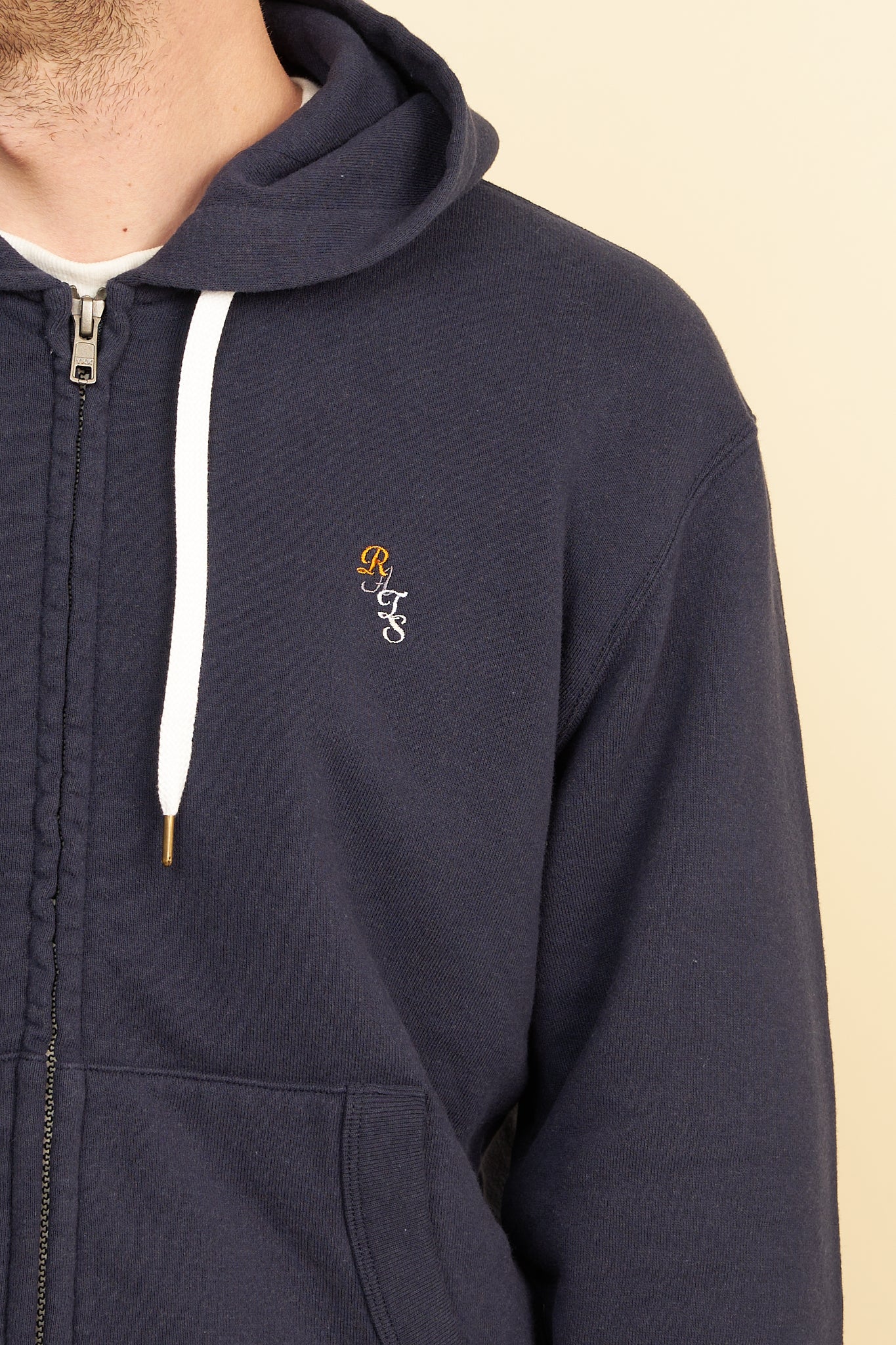 Rats Zip Hoodie - Navy -Rats - URAHARA