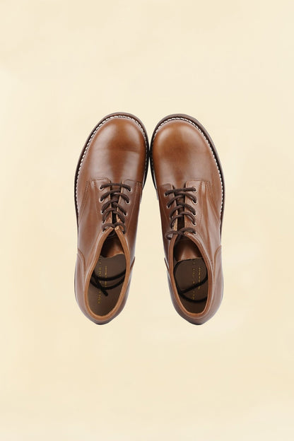 Rolling Dub Trio Coupen Mid-Cut Boot - Horse Brown -Rolling Dub Trio - URAHARA