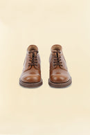 Rolling Dub Trio Coupen Mid-Cut Boot - Horse Brown -Rolling Dub Trio - URAHARA