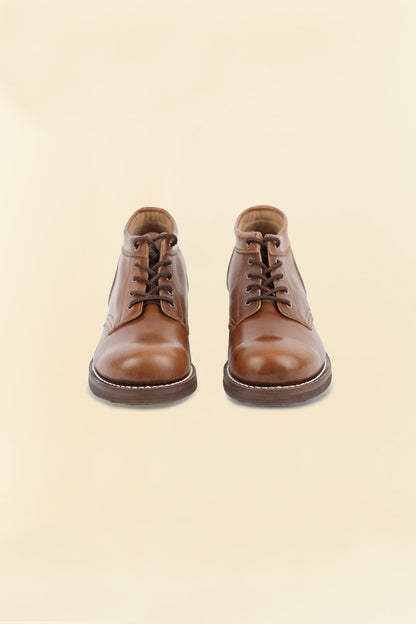 Rolling Dub Trio Coupen Mid-Cut Boot - Horse Brown -Rolling Dub Trio - URAHARA