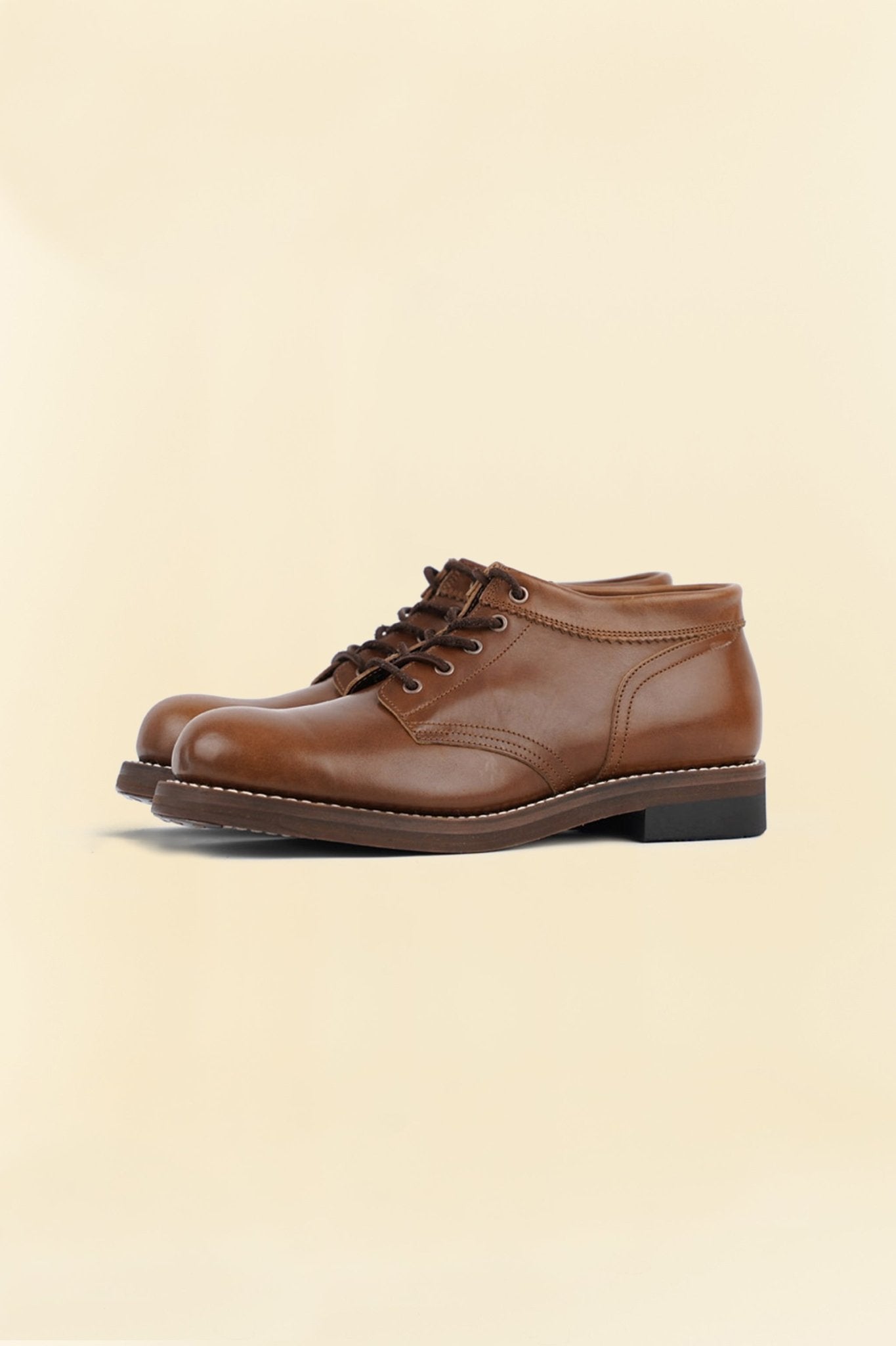 Rolling Dub Trio Coupen Mid-Cut Boot - Horse Brown -Rolling Dub Trio - URAHARA