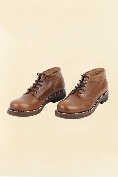 Rolling Dub Trio Coupen Mid-Cut Boot - Horse Brown -Rolling Dub Trio - URAHARA