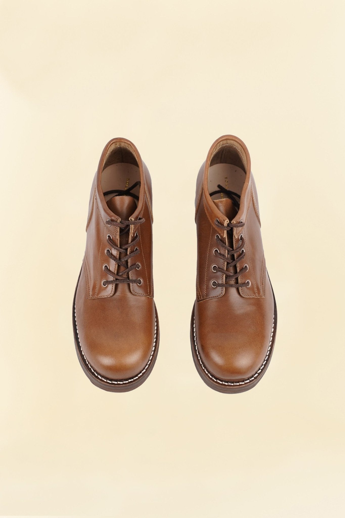 Rolling Dub Trio Coupen Mid-Cut Boot - Horse Brown -Rolling Dub Trio - URAHARA