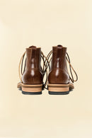 Rolling Dub Trio ROOTS 6" Toe Cap - Brown Horsebutt - Rolling Dub Trio - URAHARA