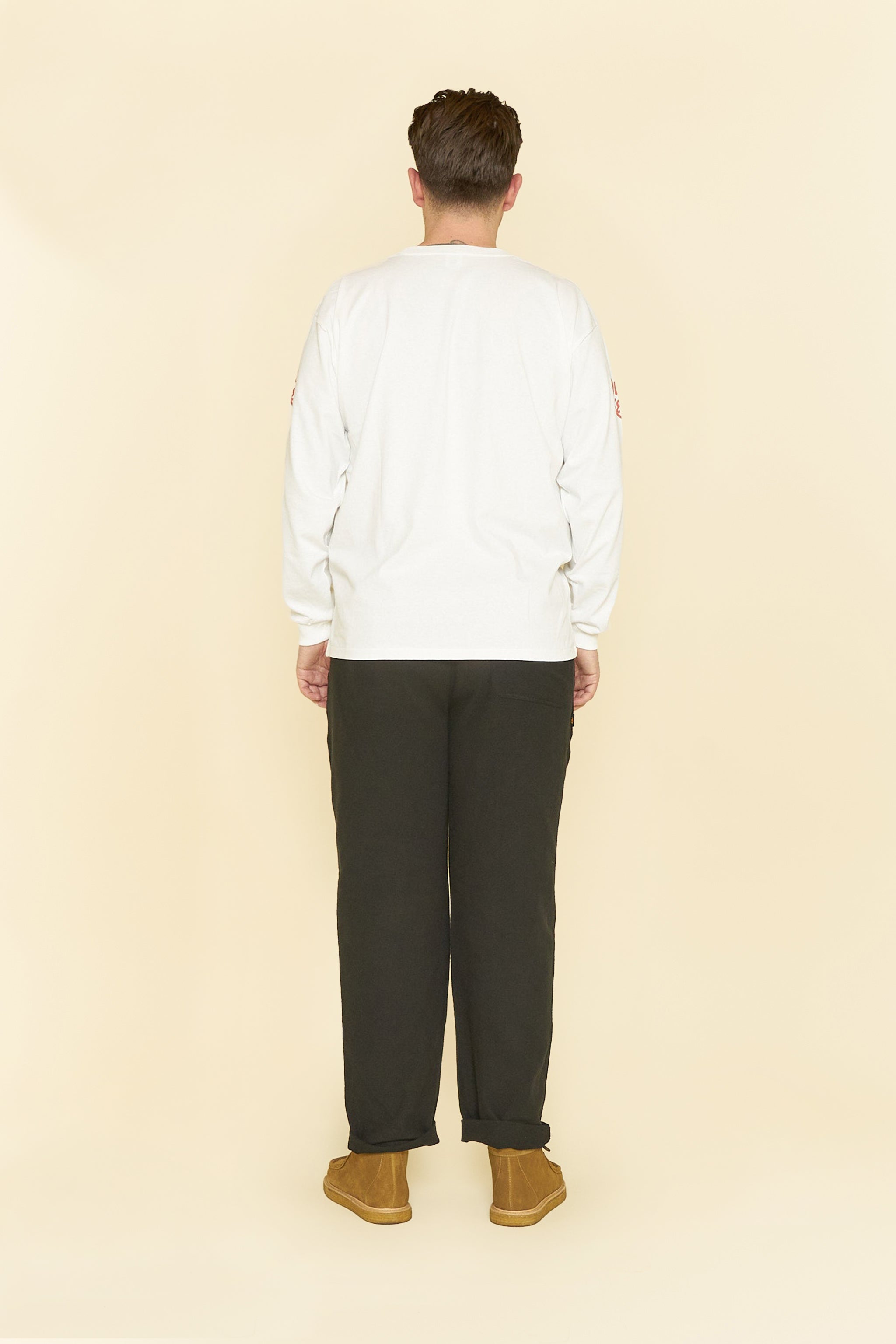 Radiall Posse L/S T-Shirt - White