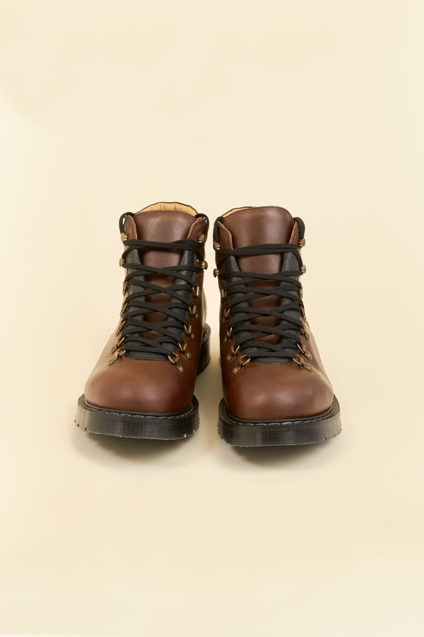 Solovair Gaucho Crazy Horse Urban Hiker - Brown - Solovair - URAHARA