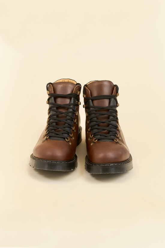 Solovair Gaucho Crazy Horse Urban Hiker - Brown