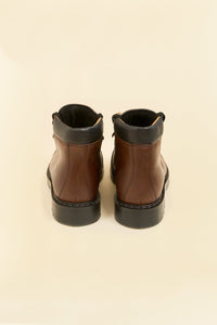 Solovair Gaucho Crazy Horse Urban Hiker - Brown - Solovair - URAHARA