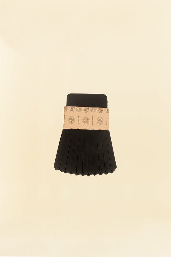 Solovair Kiltie - Black Greasy