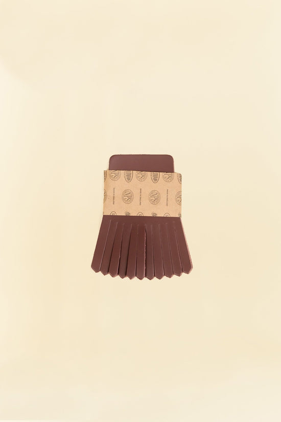 Solovair Kiltie - Ox Blood Hi Shine