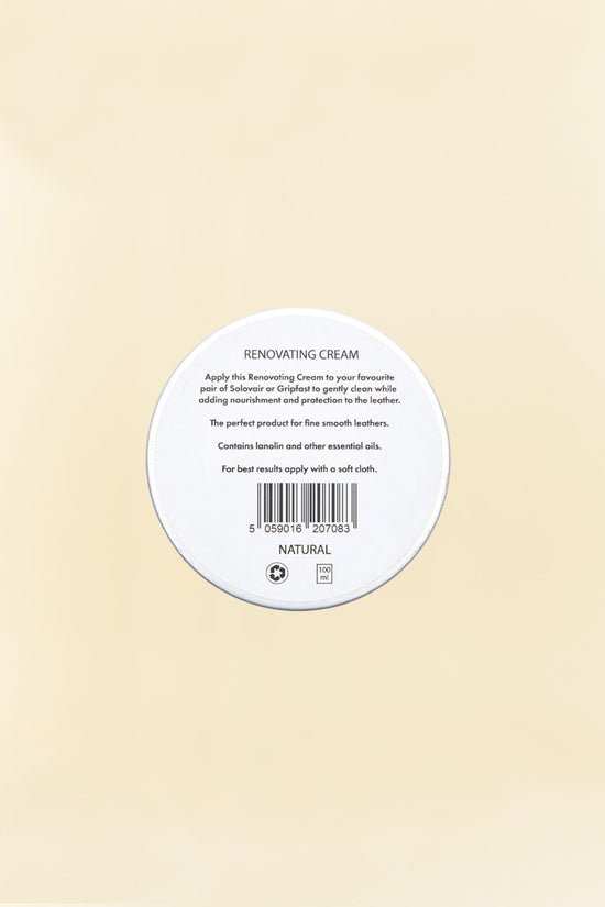 Solovair Renovating Cream