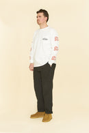 Radiall Posse L/S T-Shirt - White