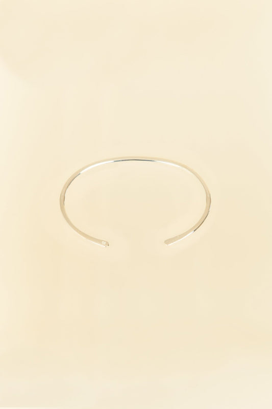 SunKu Roller Press Bangle - Silver - SunKu 39 - URAHARA